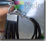 pulseras con dije paso 8